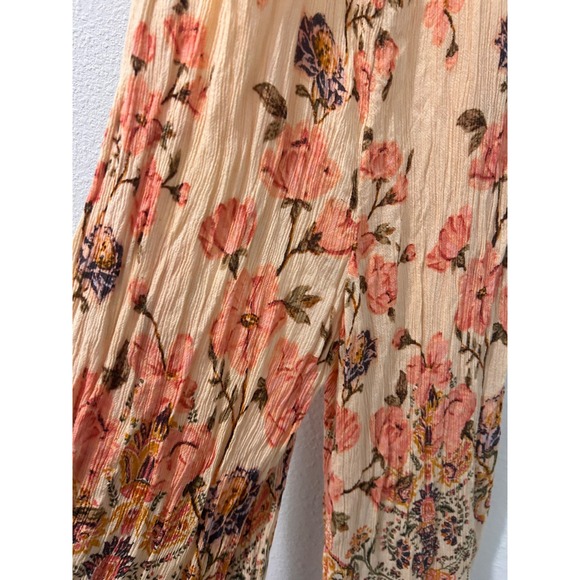 Free People Sundown Wide Leg Boho Jumpsuit - Picture 7 of 9